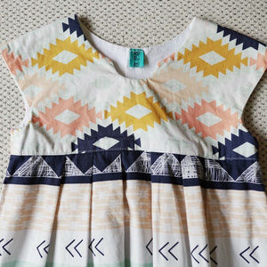 Etsy Toddler Sleeveless Pleated Dress Size 4T